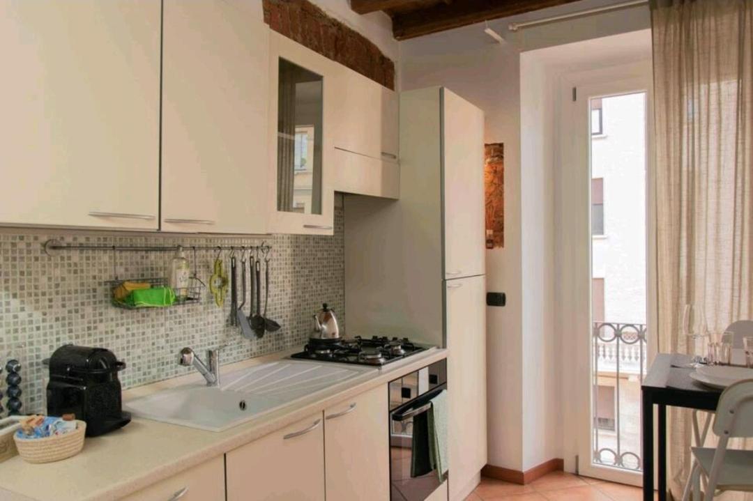 Bilocale Sforza Milano Centro !! Apartman Kültér fotó
