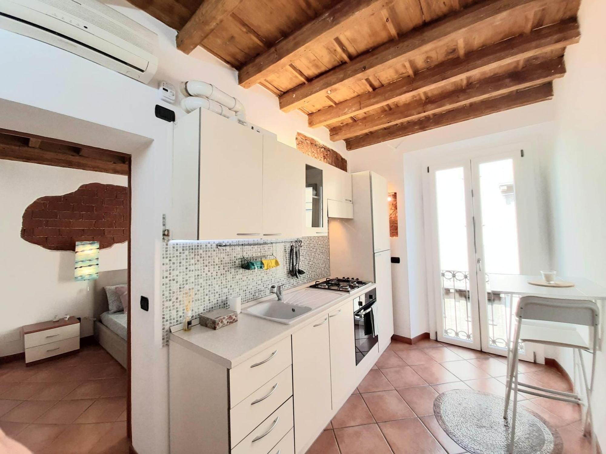 Bilocale Sforza Milano Centro !! Apartman Kültér fotó