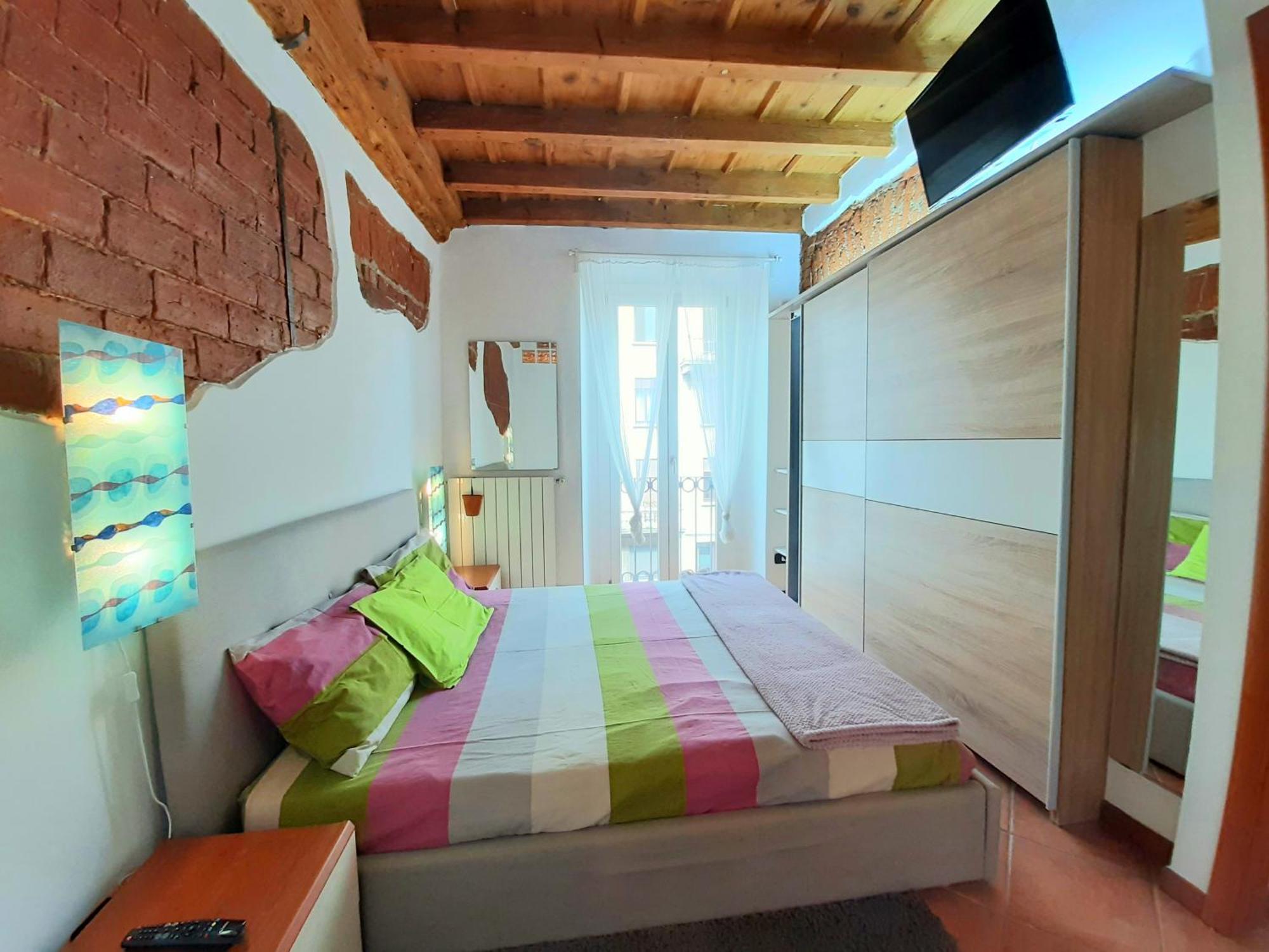 Bilocale Sforza Milano Centro !! Apartman Kültér fotó